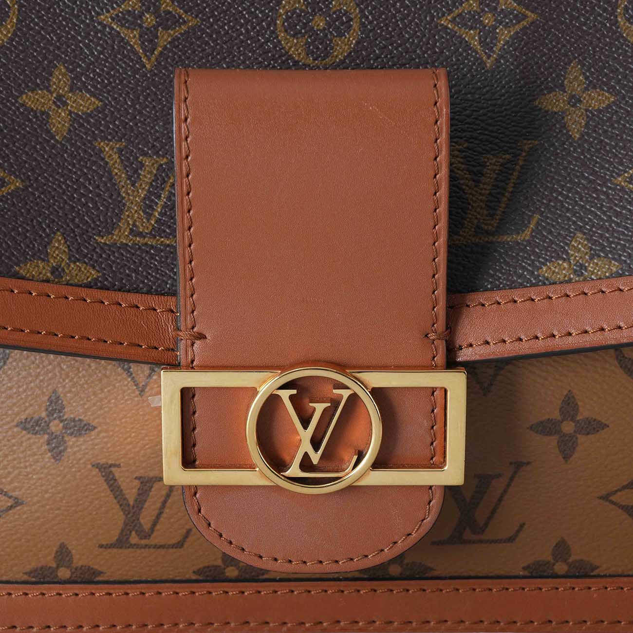 LOUIS VUITTON(USED)루이비통 모노그램 도핀 MM